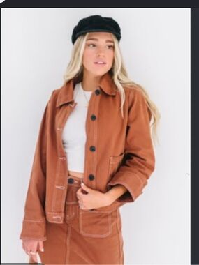 Work wear Jacket